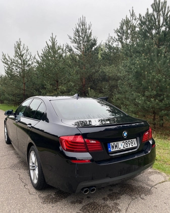 BMW Seria 5 cena 77000 przebieg: 227000, rok produkcji 2016 z Wołomin małe 562